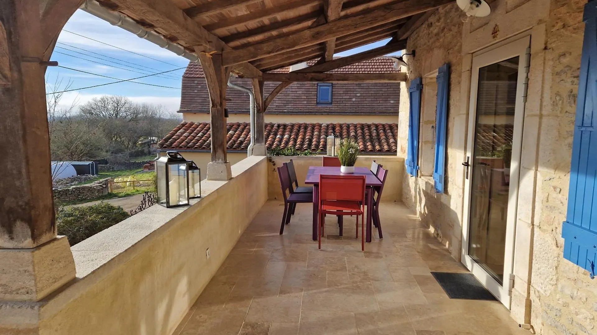 Maison Quercynoise En Pierre Concots Holiday home